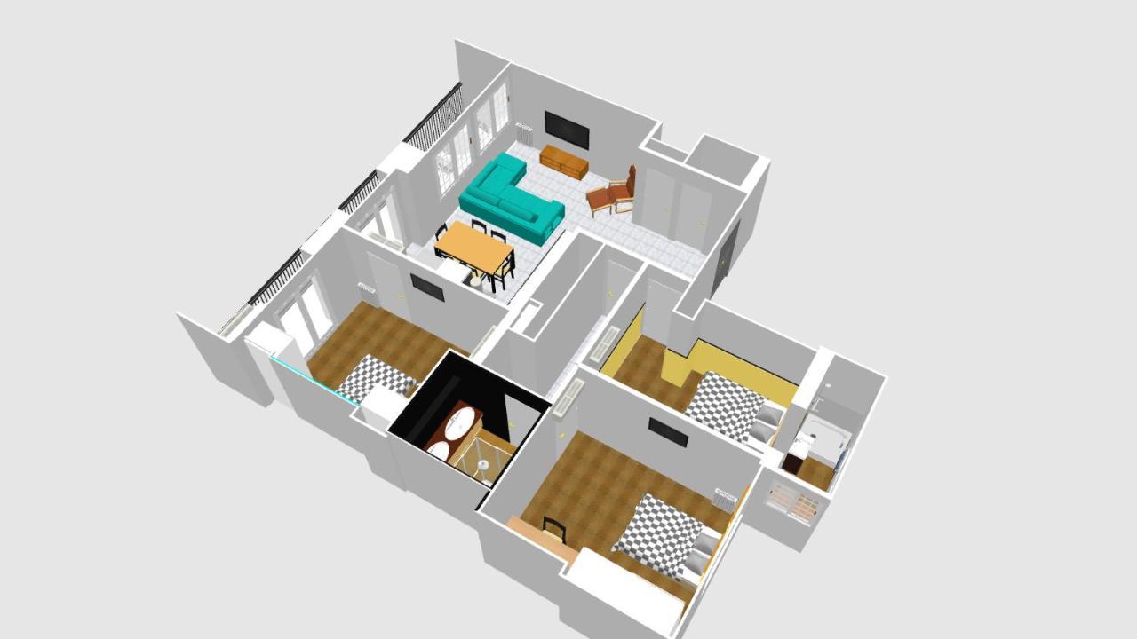 Appartement 4p Modern & Secured Parking Le Cannet