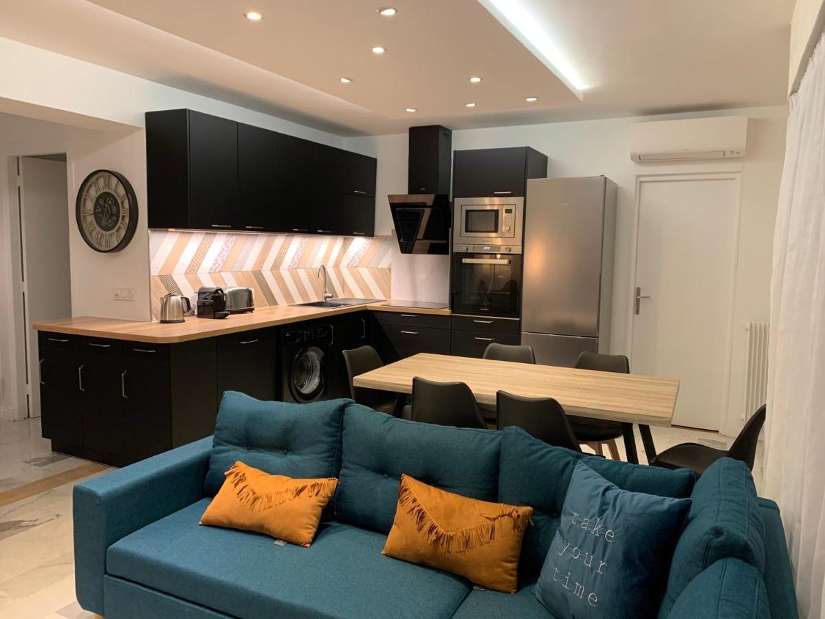 Appartement 4p Modern & Secured Parking Le Cannet