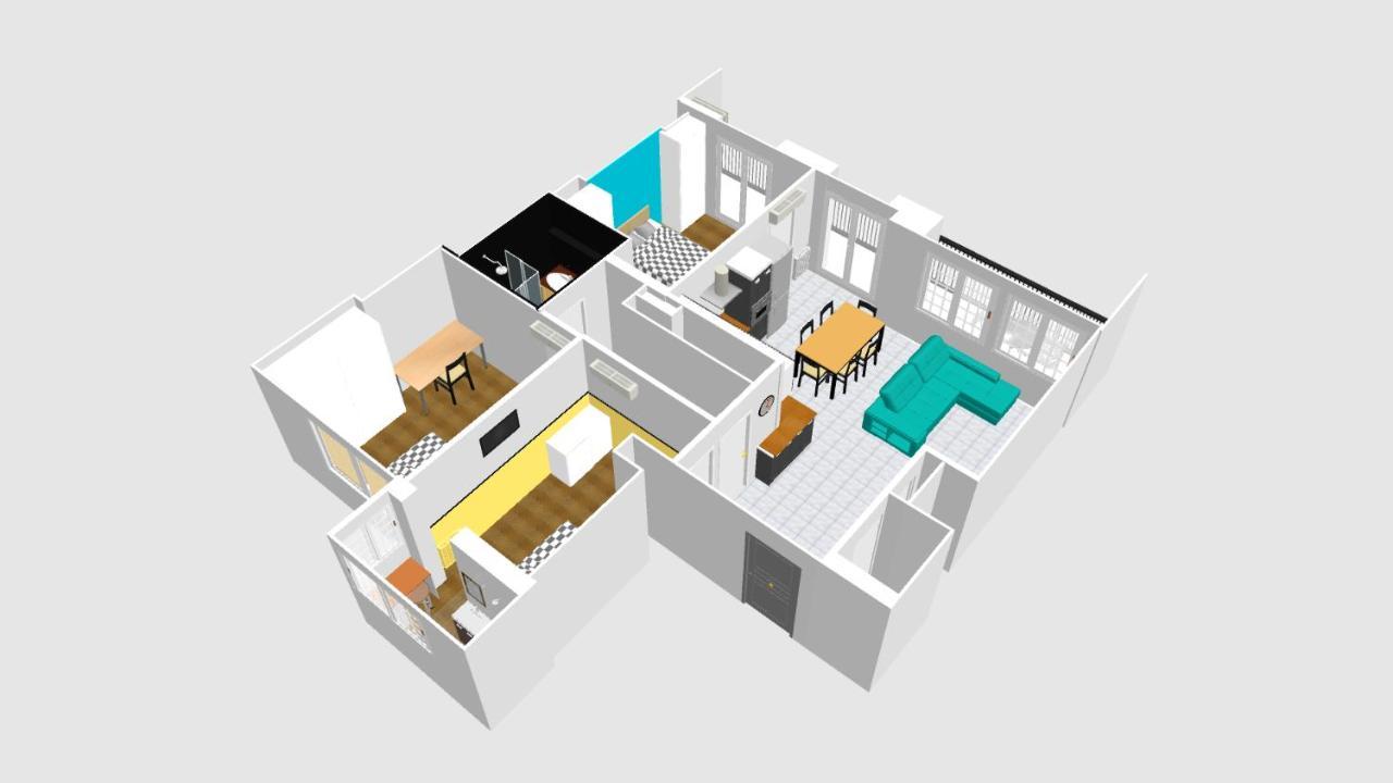 4p Modern & Secured Parking * Le Cannet