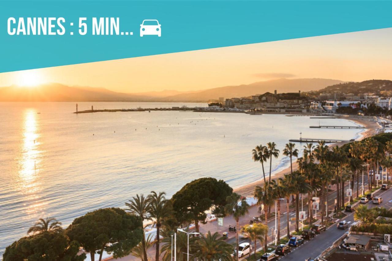 4p Modern & Secured Parking * Le Cannet