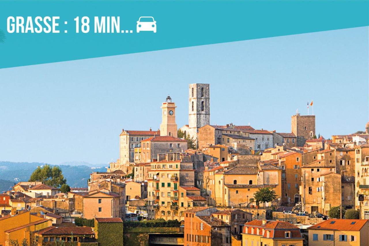 Appartement 4p Modern & Secured Parking Le Cannet