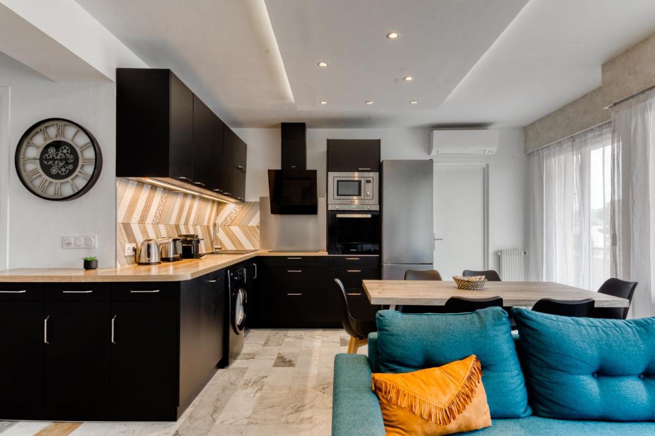 Appartement 4p Modern & Secured Parking *