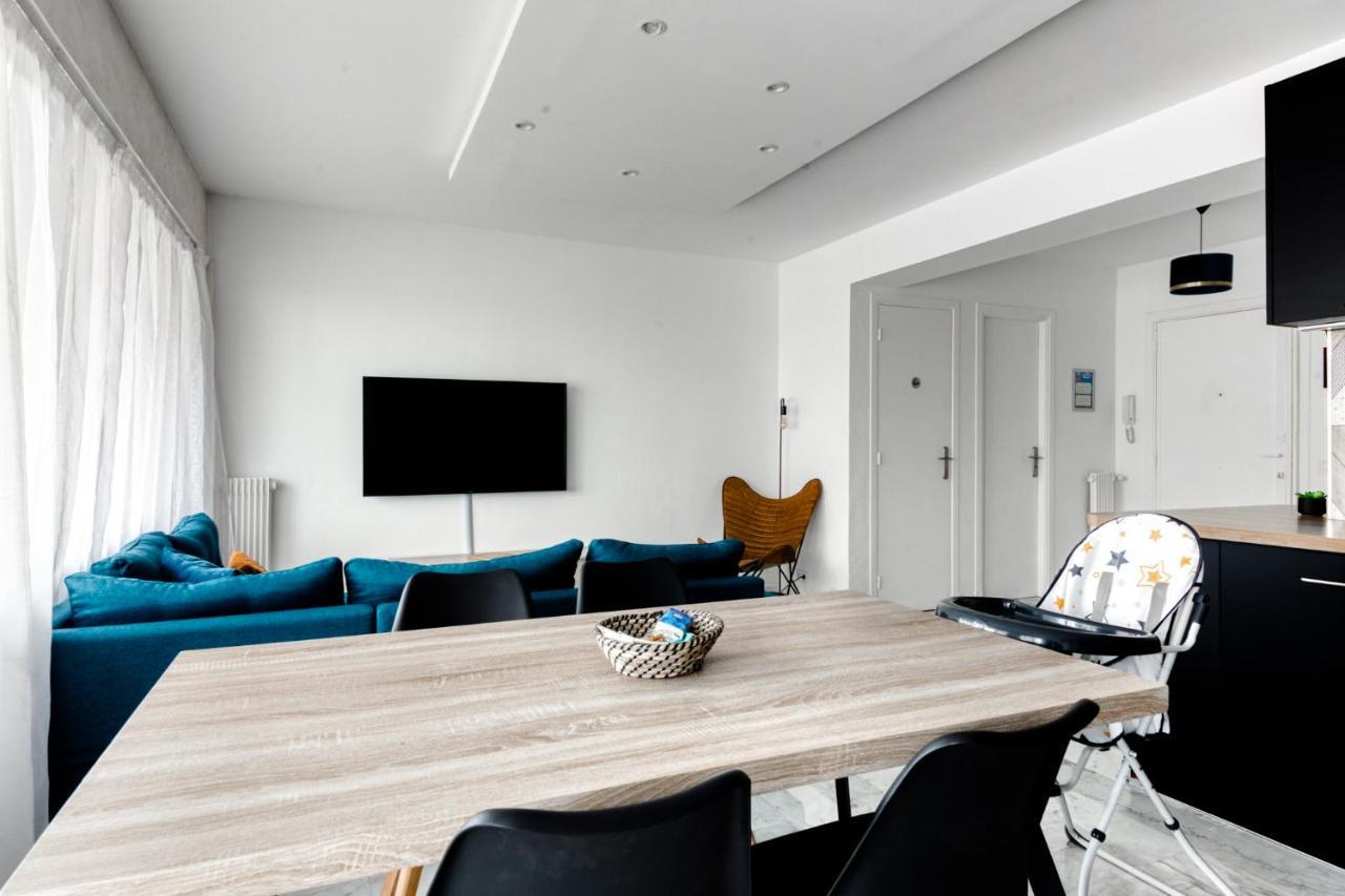 4p Modern & Secured Parking Appartement Le Cannet