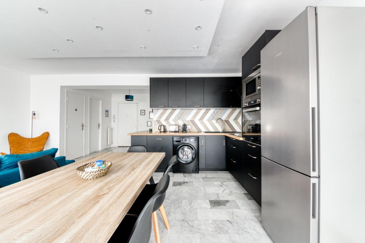 Appartement 4p Modern & Secured Parking *