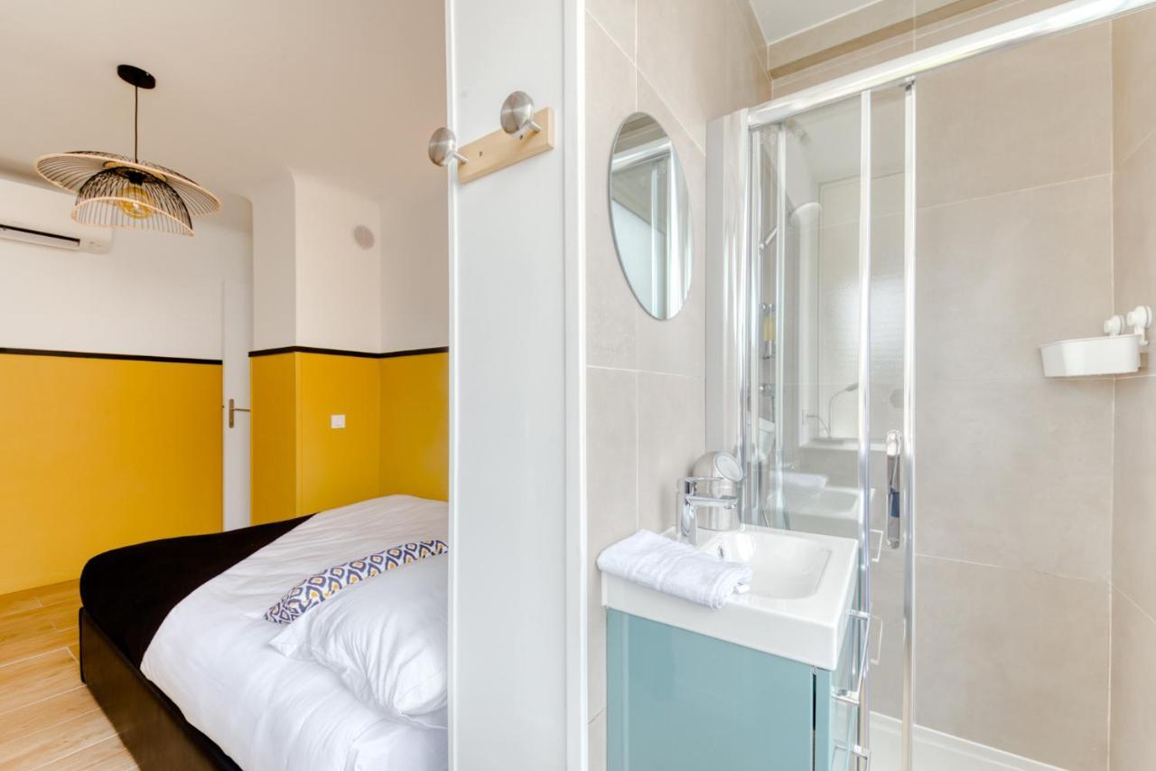 4p Modern & Secured Parking Le Cannet