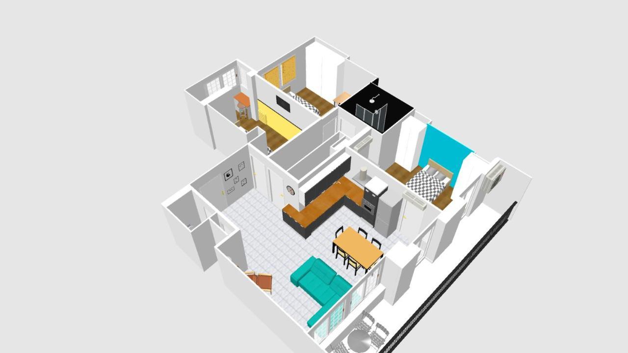 Apartamento 4p Modern & Secured Parking Le Cannet