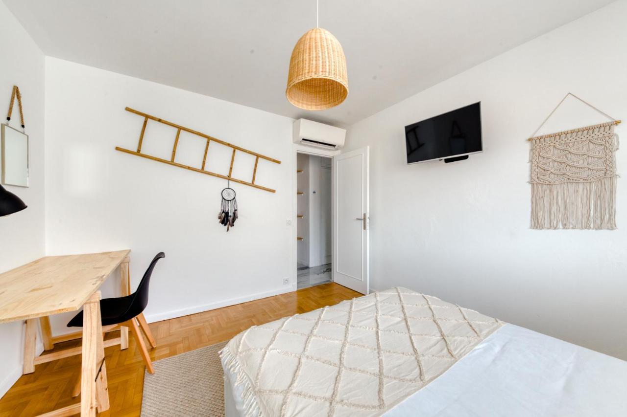 4p Modern & Secured Parking Apartment Le Cannet