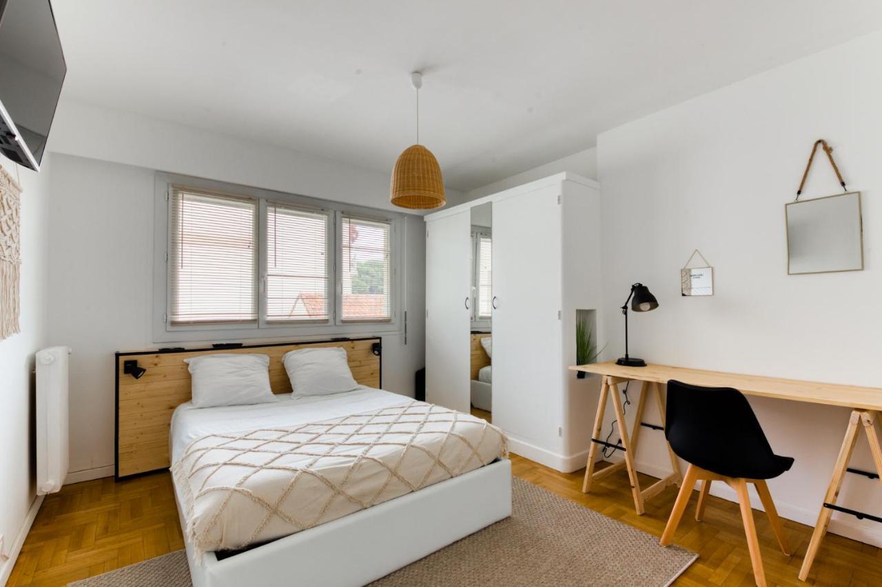 4p Modern & Secured Parking Apartamento Le Cannet