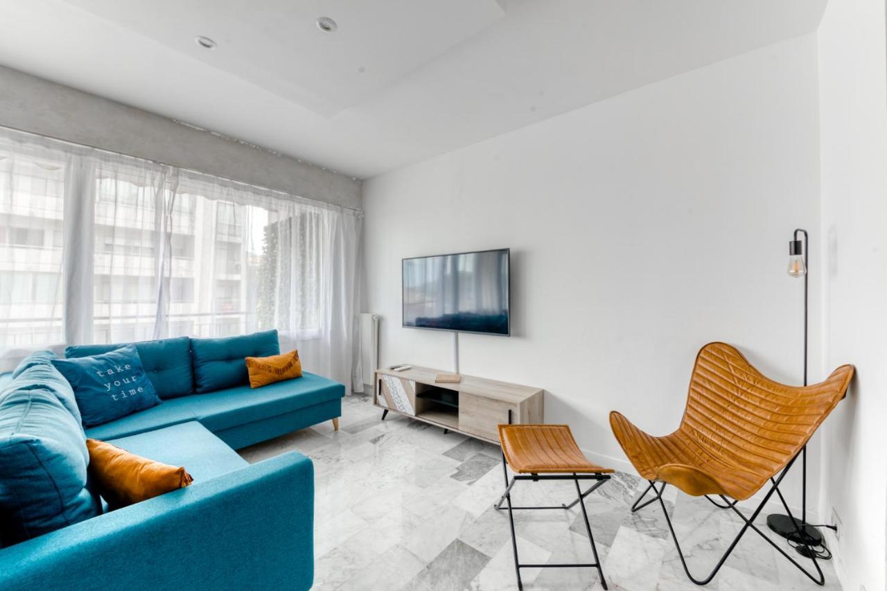 4p Modern & Secured Parking Apartment Le Cannet